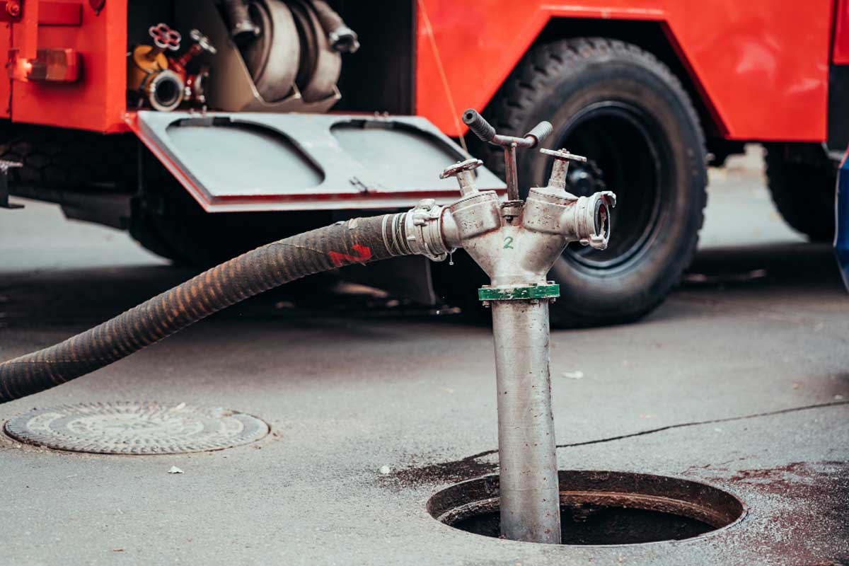 Sewage & Wastewater Removal